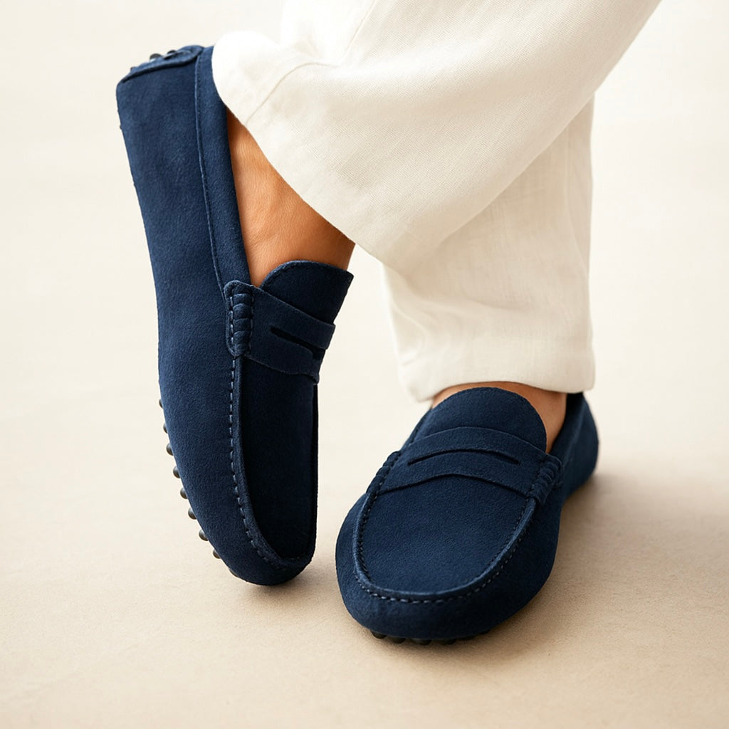 Nubuck Slippers
