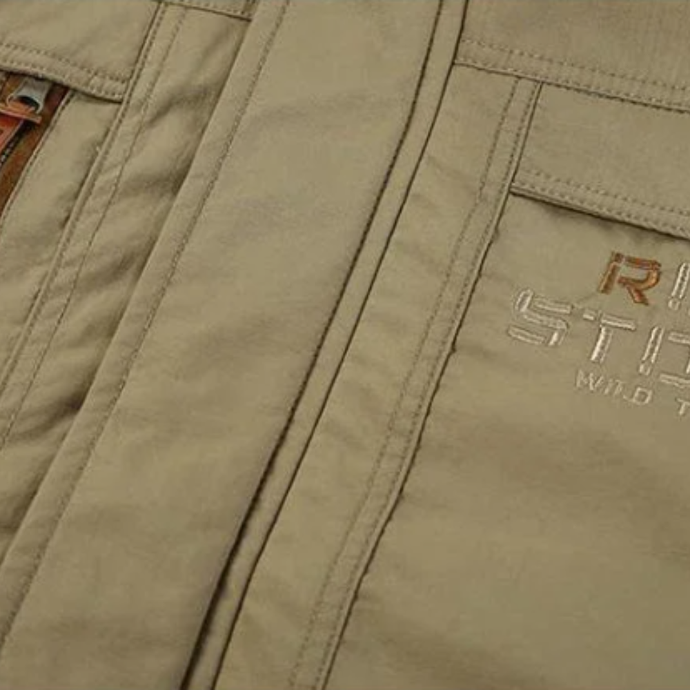 Premium gestikte Winterjas