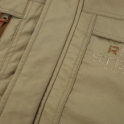 Premium gestikte Winterjas