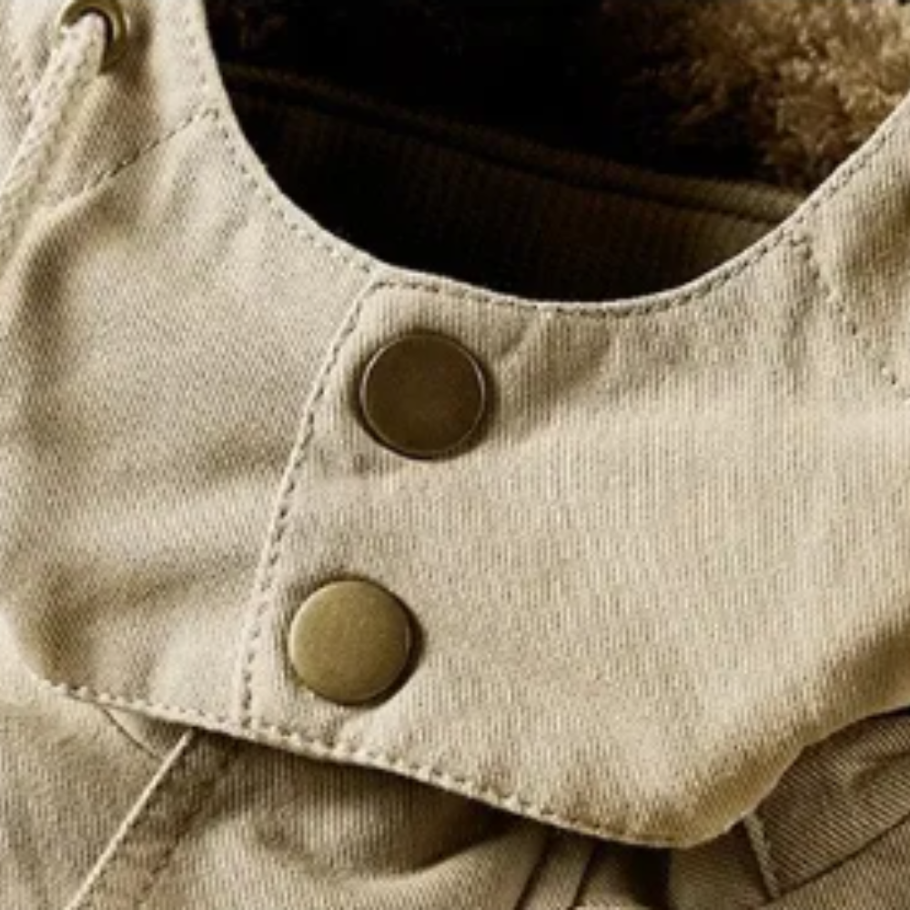 Elegante Premium gewatteerde Winterjas