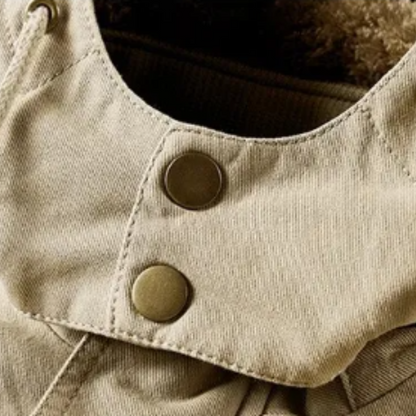 Elegante Premium gewatteerde Winterjas