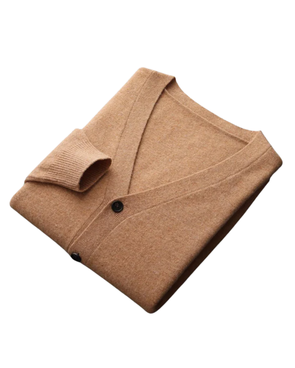 Faunus Merino Wol Gebreide Cardigan