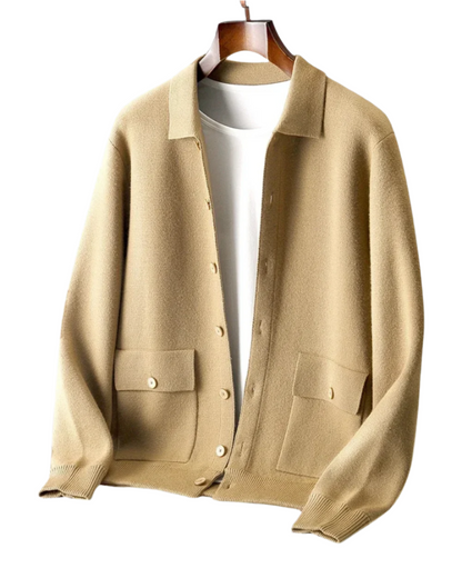 Janus Merino Wol Cardigan