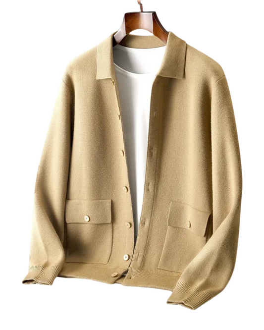 Janus Merino Wol Cardigan