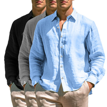 Luxe Linnen Overhemd