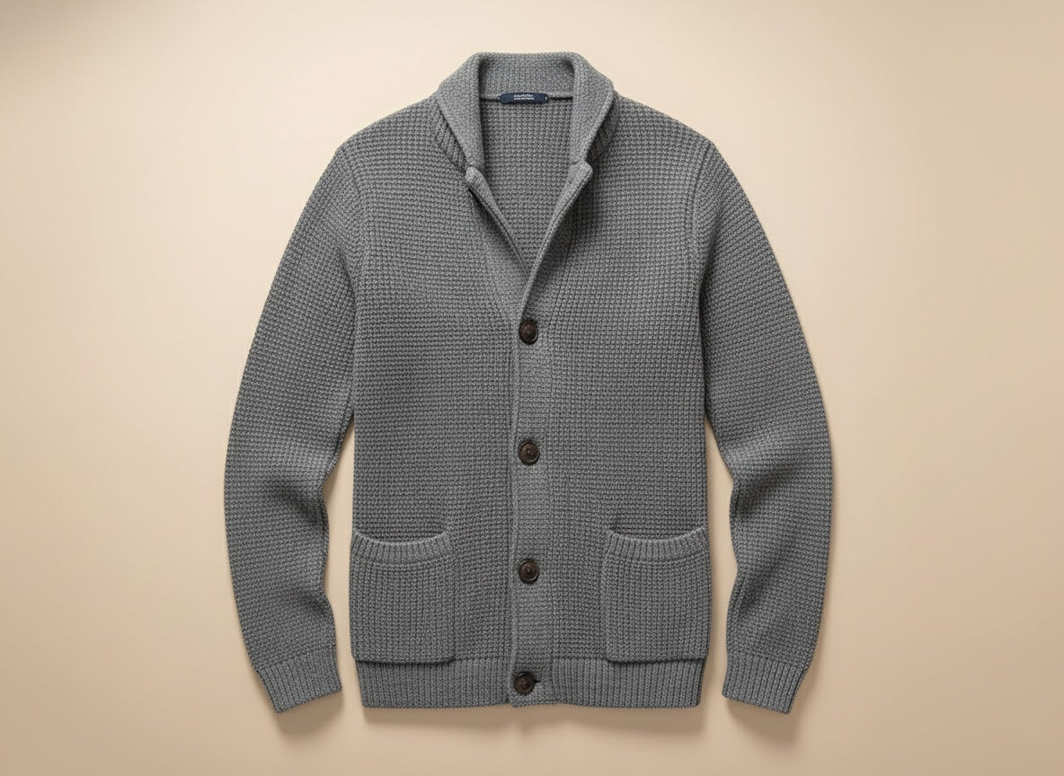 WOLLEN CARDIGAN