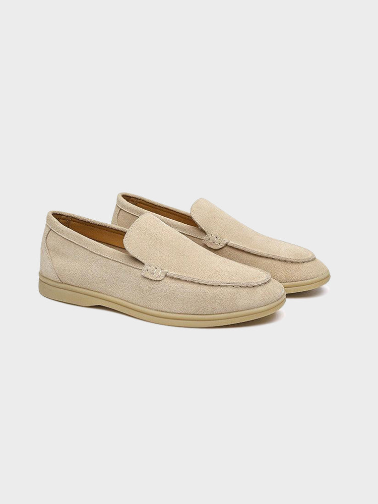 Oude Geld Premium Suède Slippers