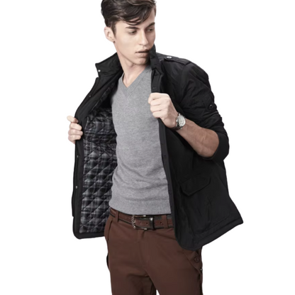 Elegante winddichte Jack