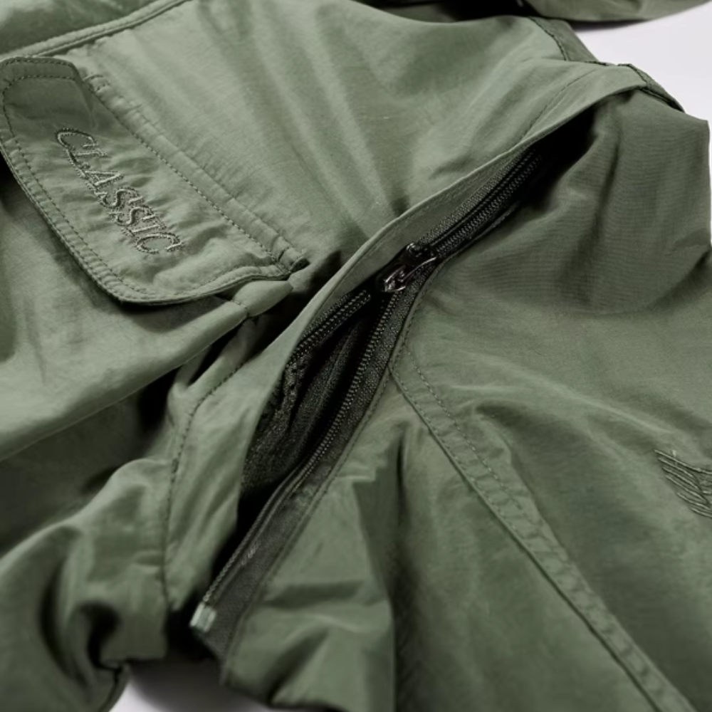 Elegante Jas voor Buiten