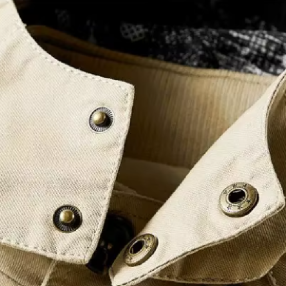 Elegante Jas met Meerdere Zakjes