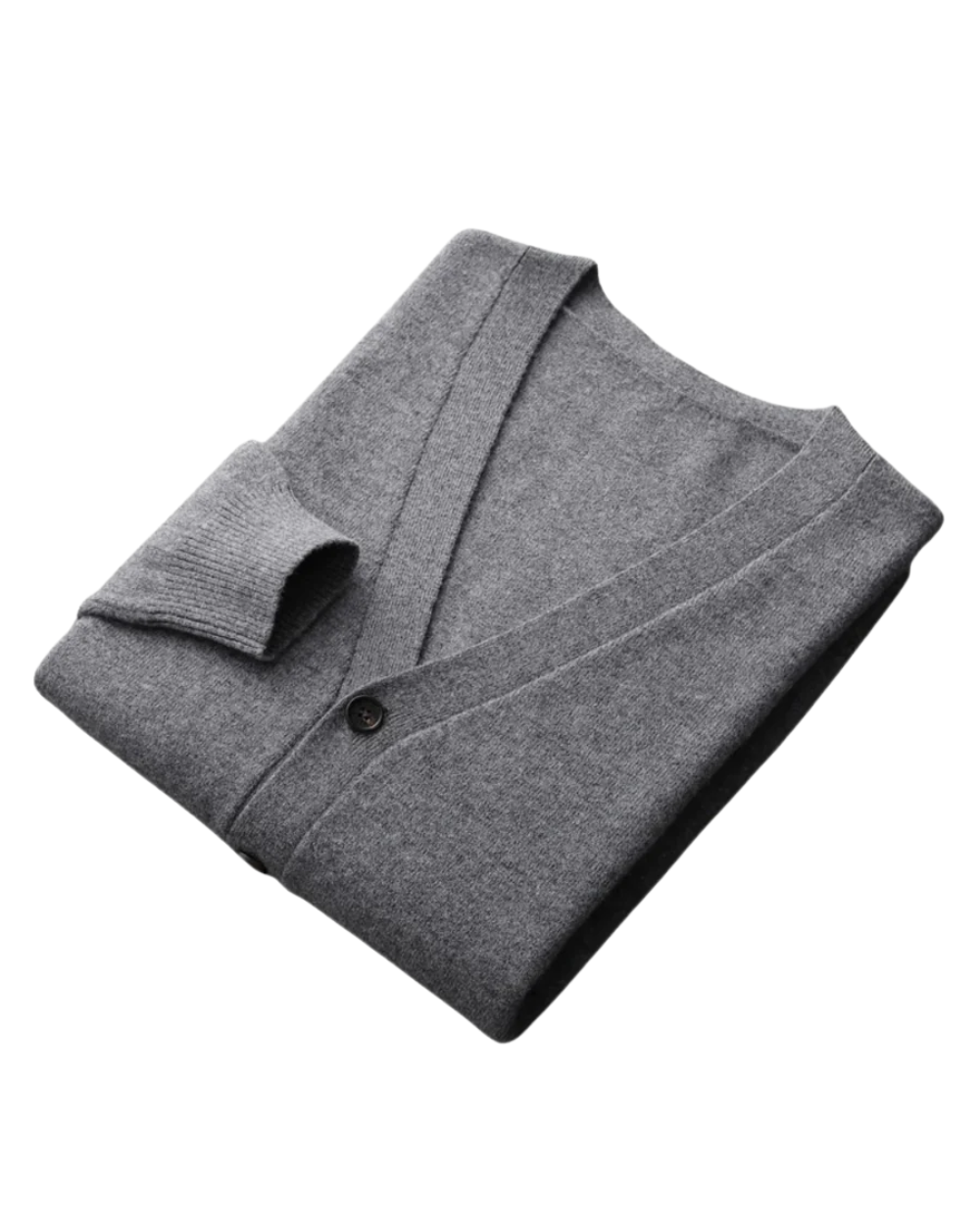 Faunus Merino Wol Gebreide Cardigan