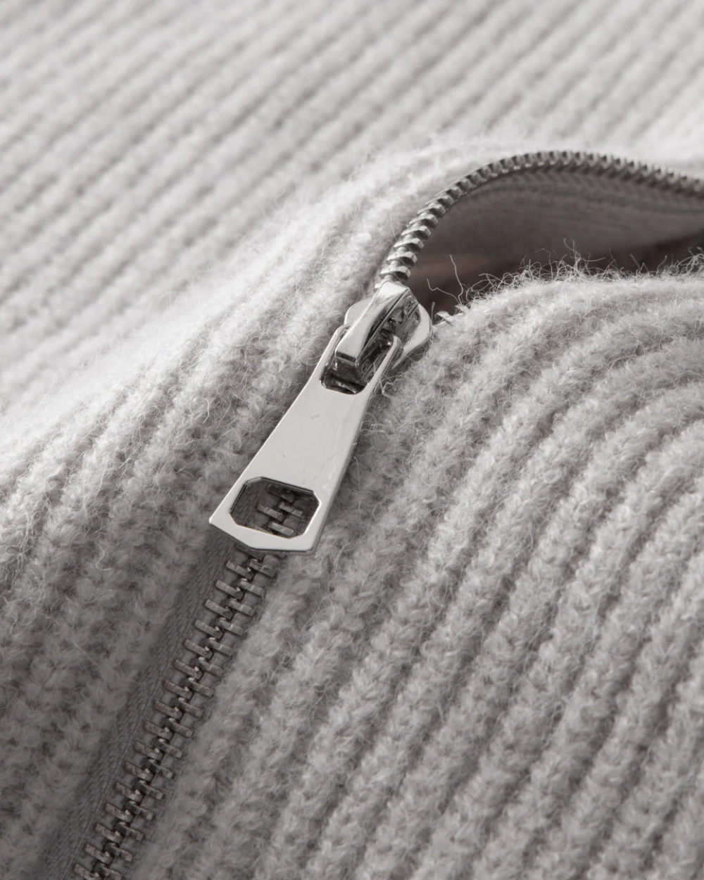 Vier Seizoenen Merino Wol Gevoerd Cardigan