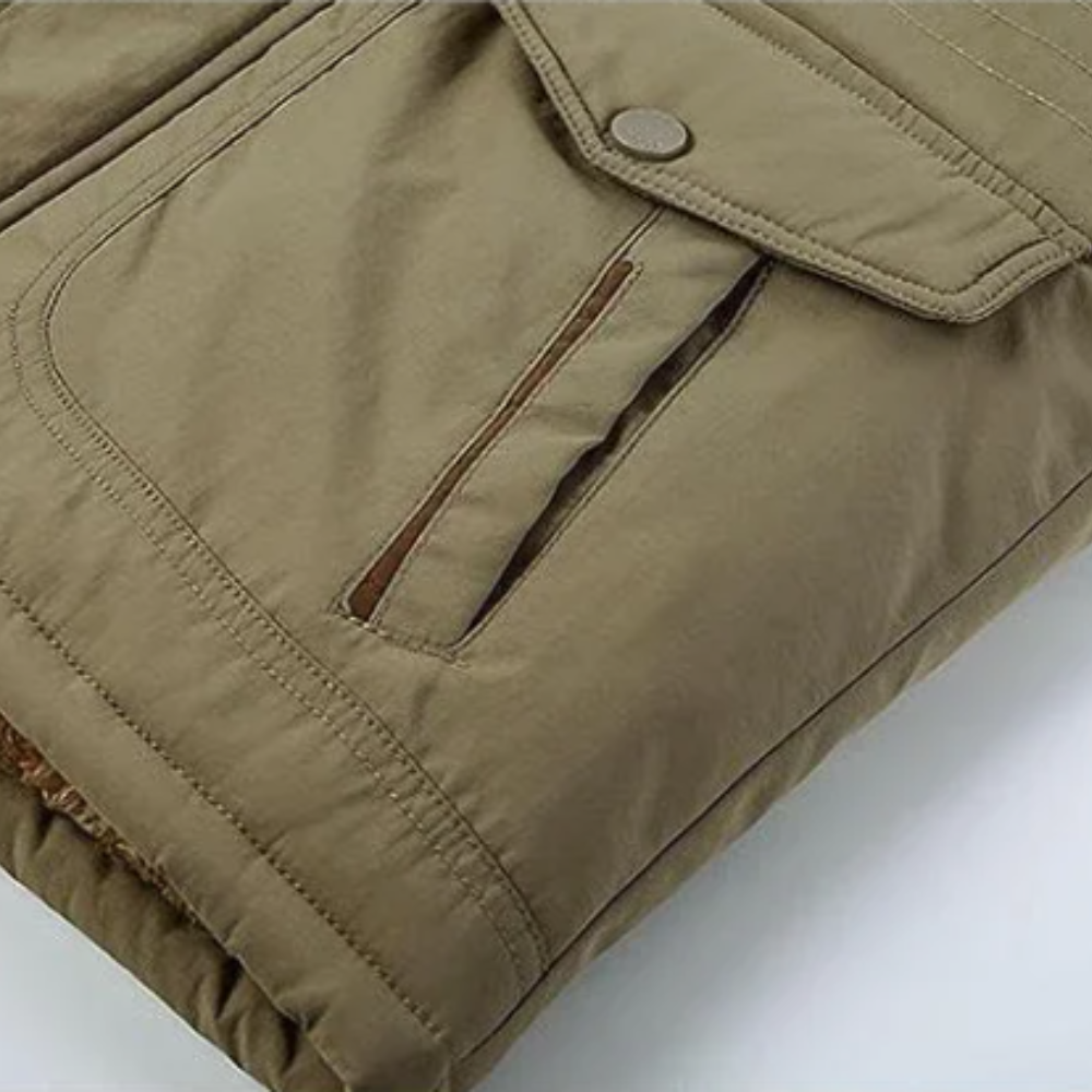 Premium gestikte Winterjas