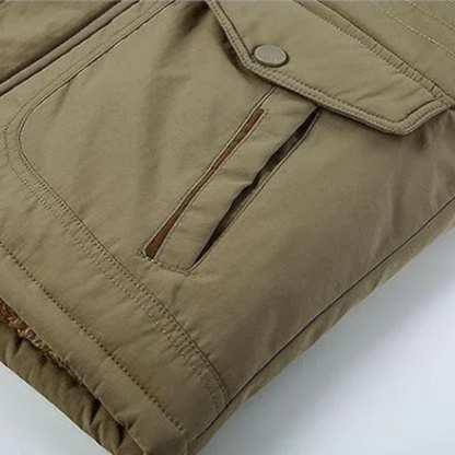 Premium gestikte Winterjas