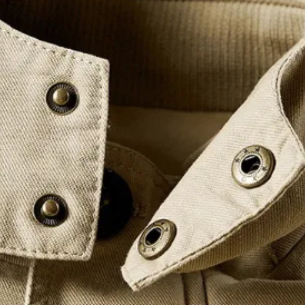 Elegante Premium gewatteerde Winterjas