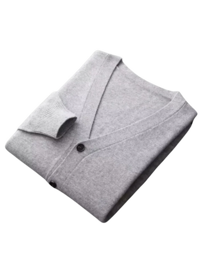 Faunus Merino Wol Gebreide Cardigan