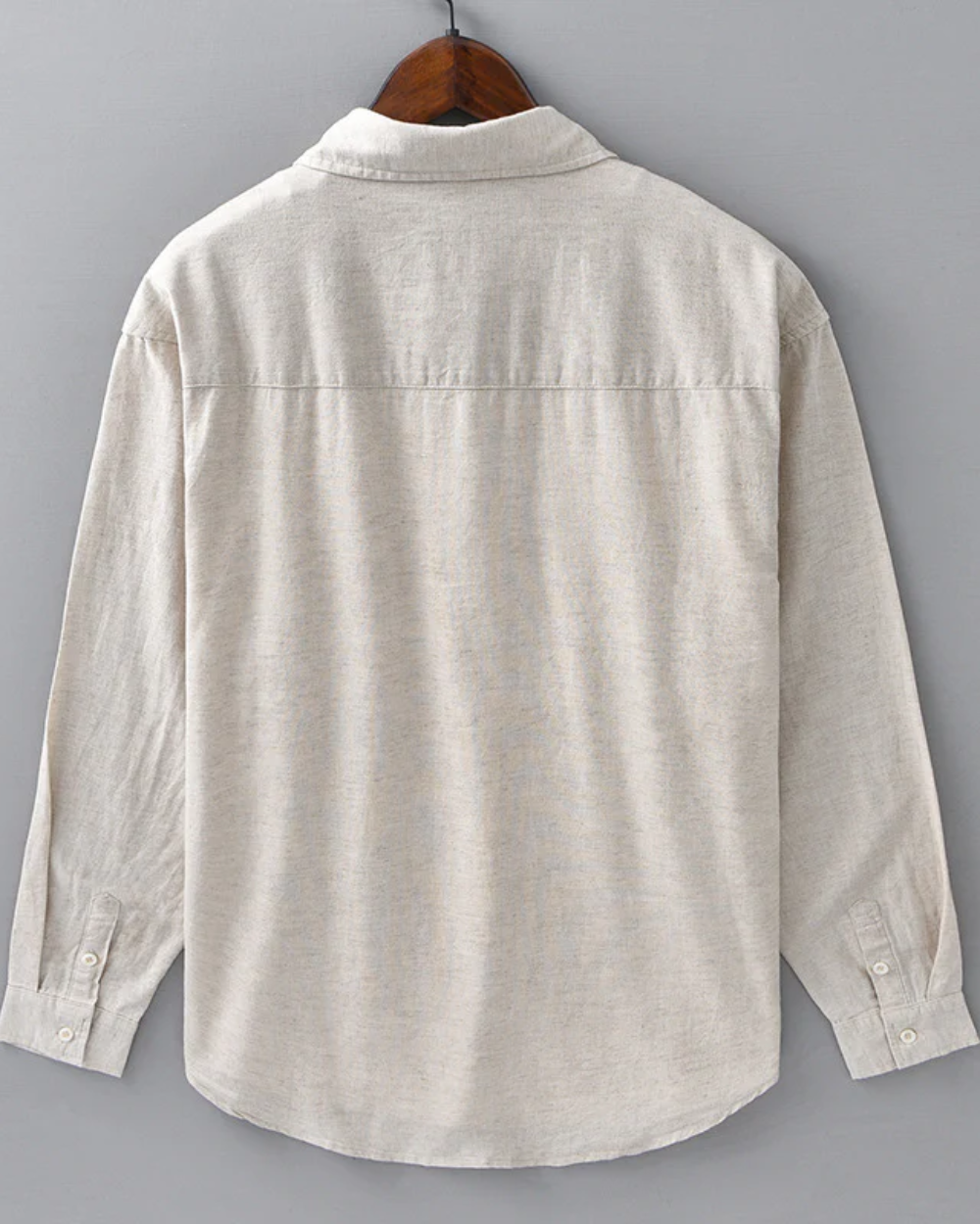 Doha Linnen Overhemd