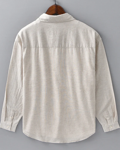 Doha Linnen Overhemd