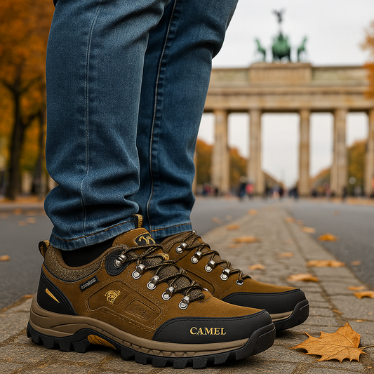 Camel | Innovatieve Wandelschoenen