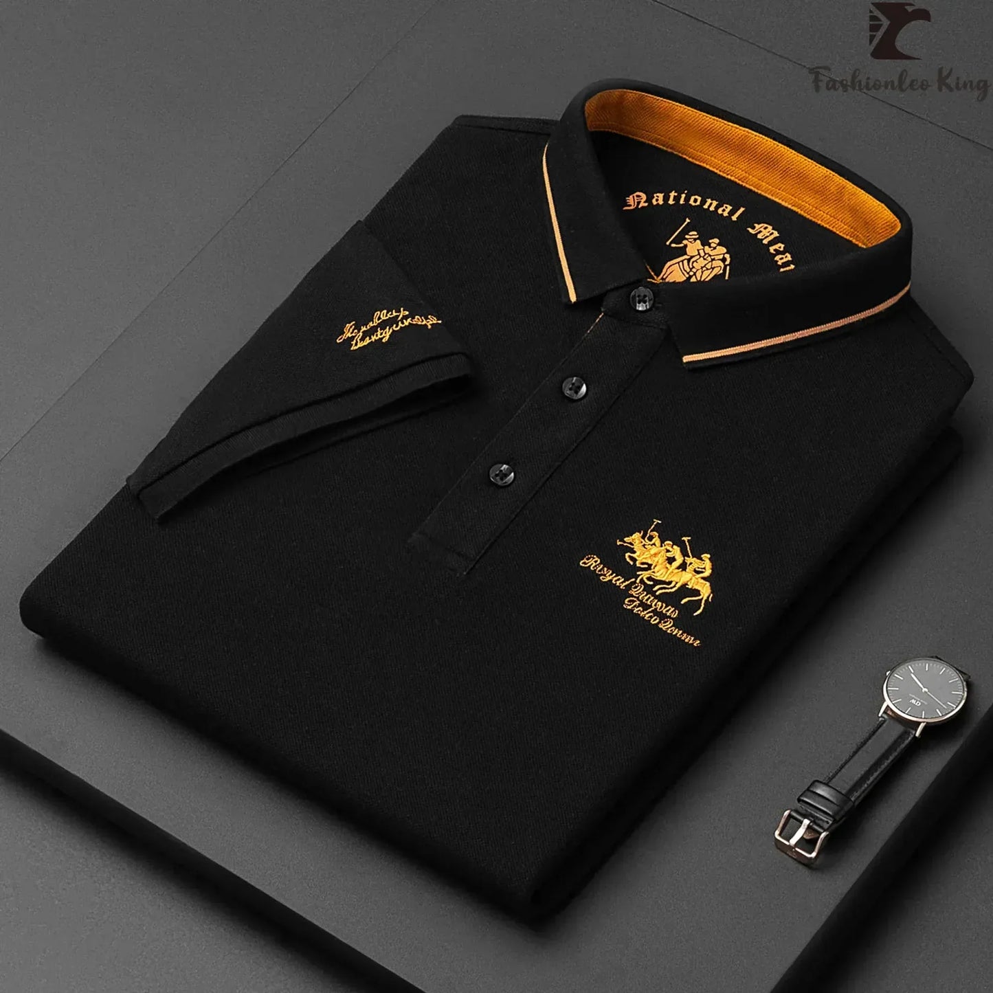 Luxueuze Polo Shirt