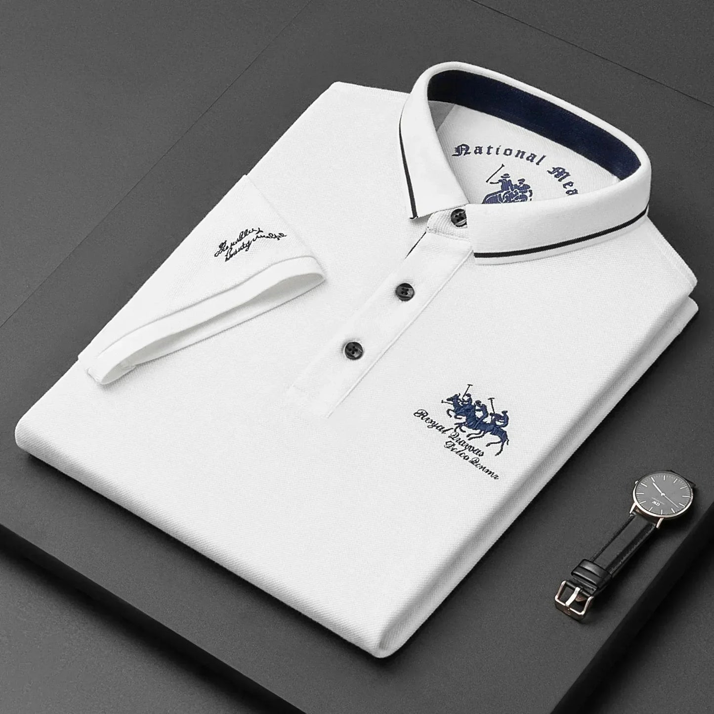 Luxueuze Polo Shirt