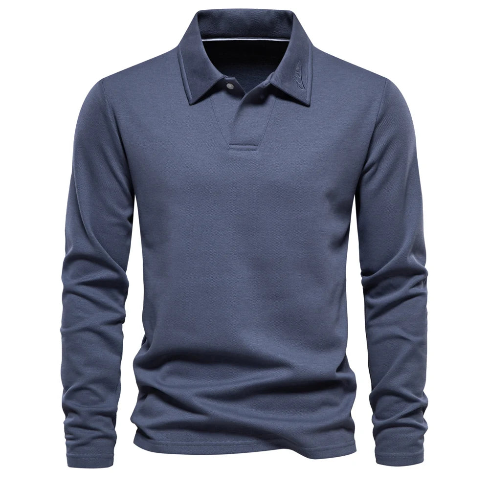Jonathan™ | Chique Hoog Col Polo