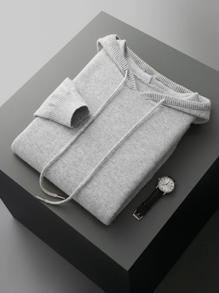 Sirlus Merino Wol Hoodie