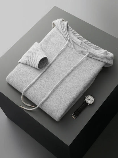 Sirlus Merino Wol Hoodie