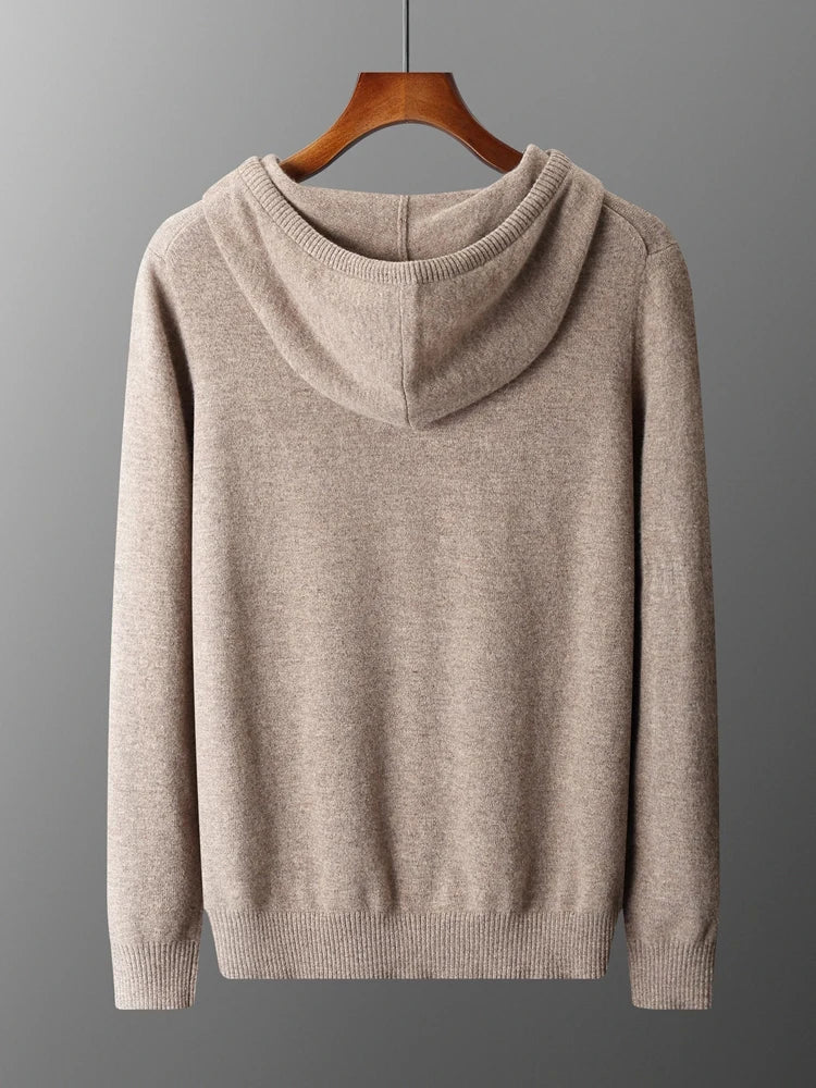 Sirlus Merino Wol Hoodie