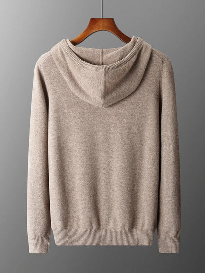 Sirlus Merino Wol Hoodie