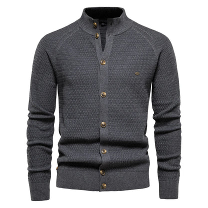 Florent™ | Fijngebreide Cardigan