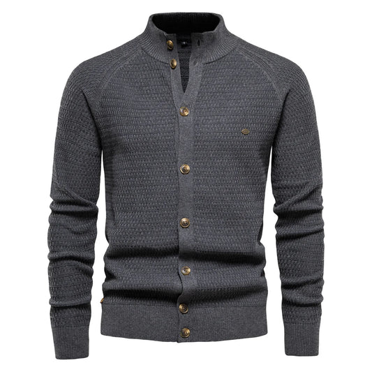 Florent™ | Fijngebreide Cardigan