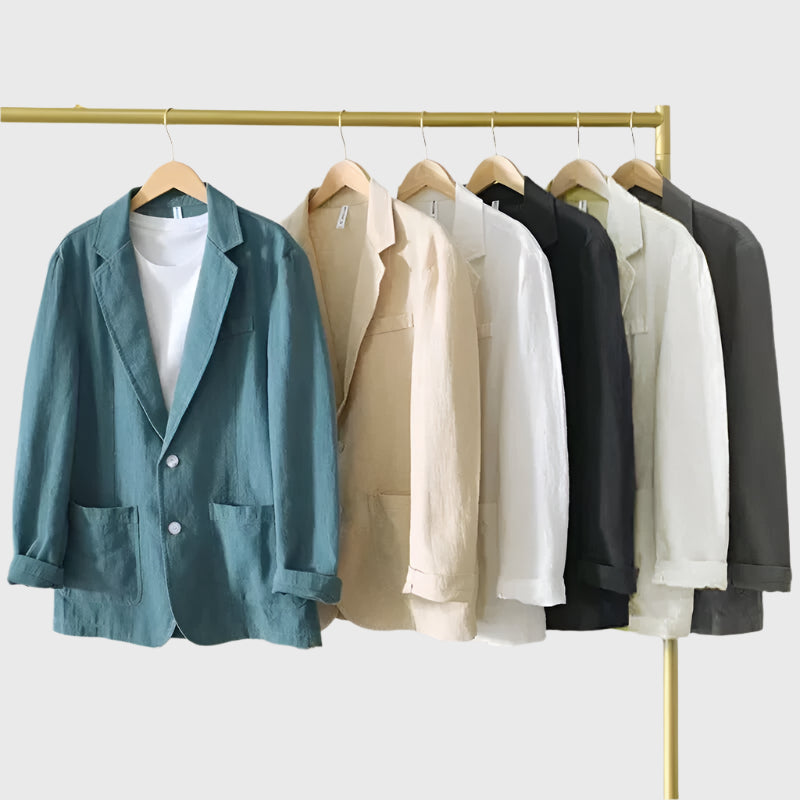 **Oskar™ | TIDLÖS BLÄZER FÖR HERRAR**