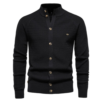 Florent™ | Fijngebreide Cardigan