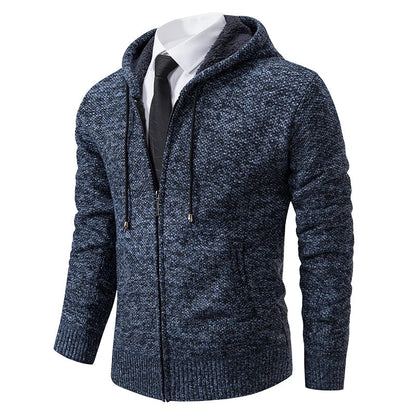 **Oskar™ | FLEECE CARDIGAN MET RIT**