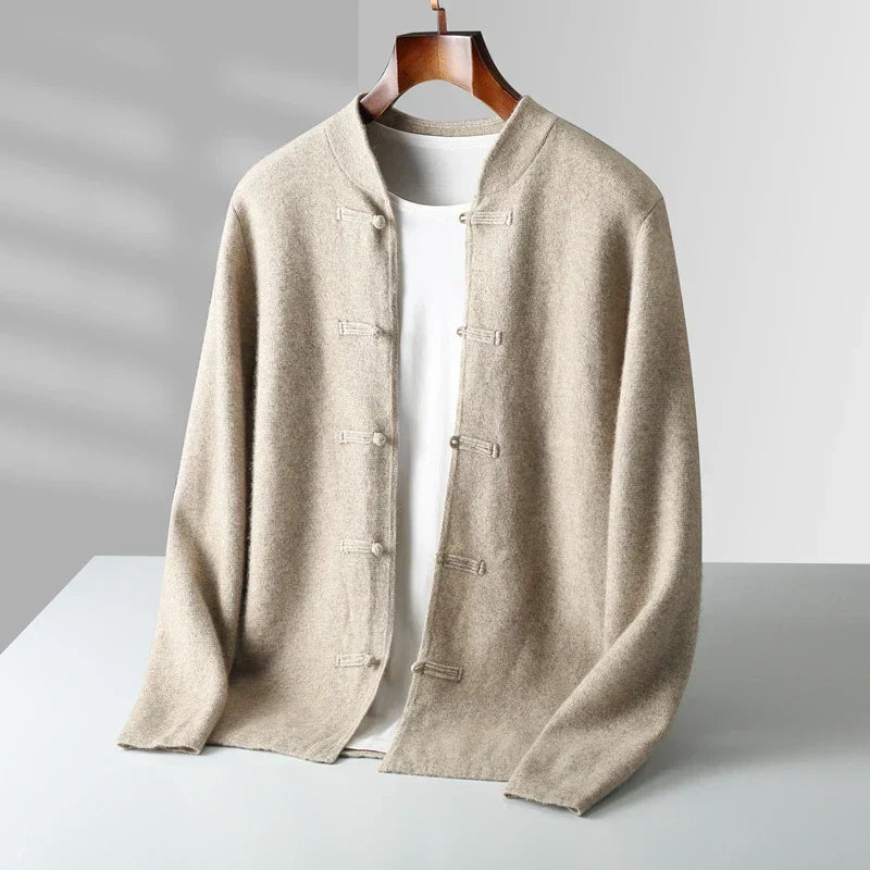 **Oskar™ | KLASSISK KASHMIR CARDIGAN**