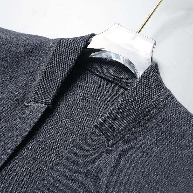 **Oskar™ | MERINO WOL CARDIGAN**