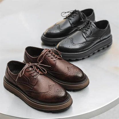 Bravello | Elegante derby schoenen