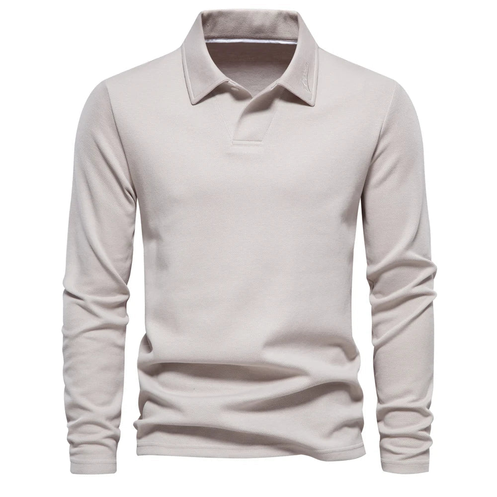 Jonathan™ | Chique Hoog Col Polo