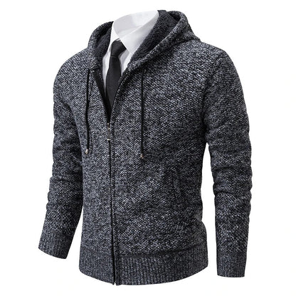 **Oskar™ | FLEECE CARDIGAN MET RIT**