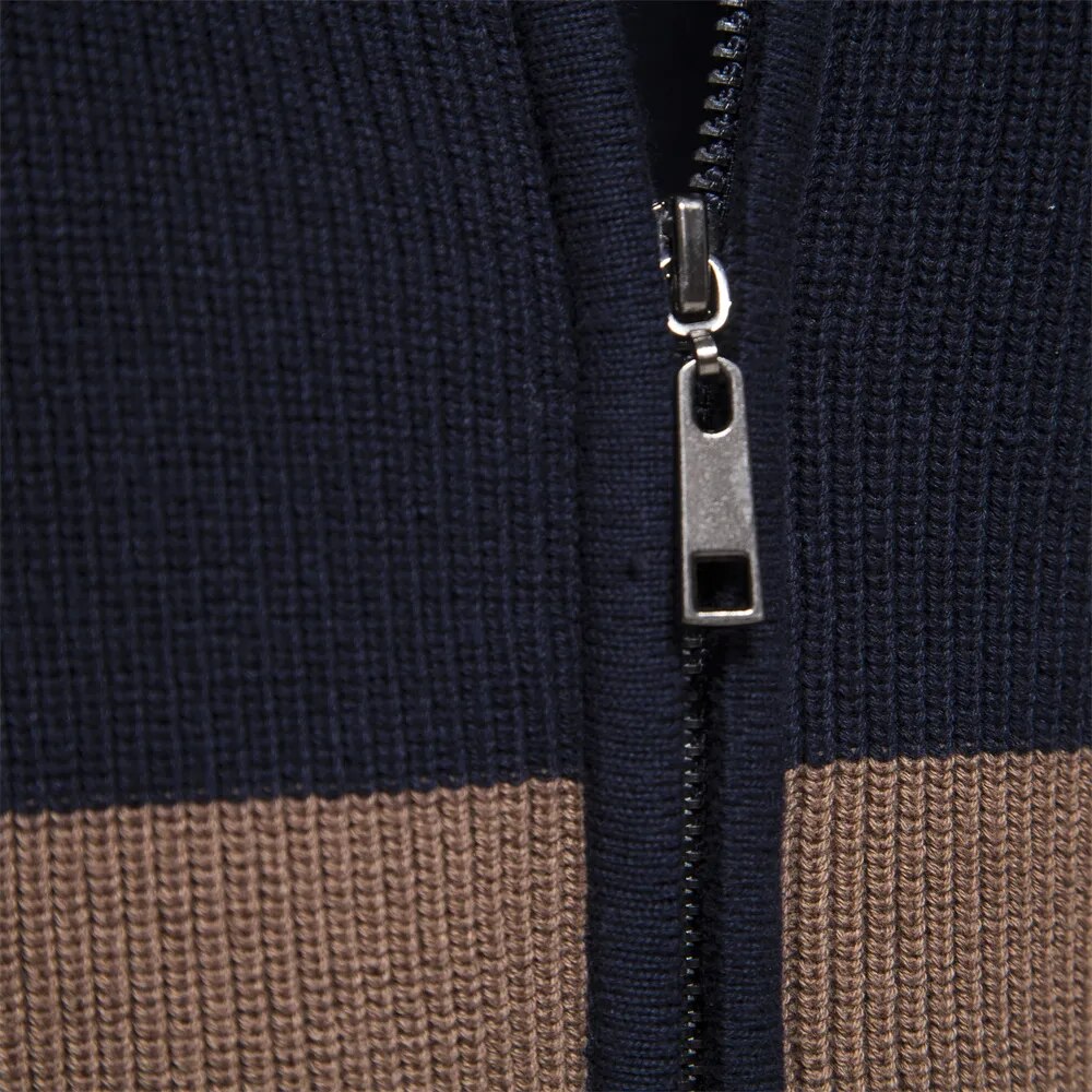 Sébastien™ | Zip Cardigan