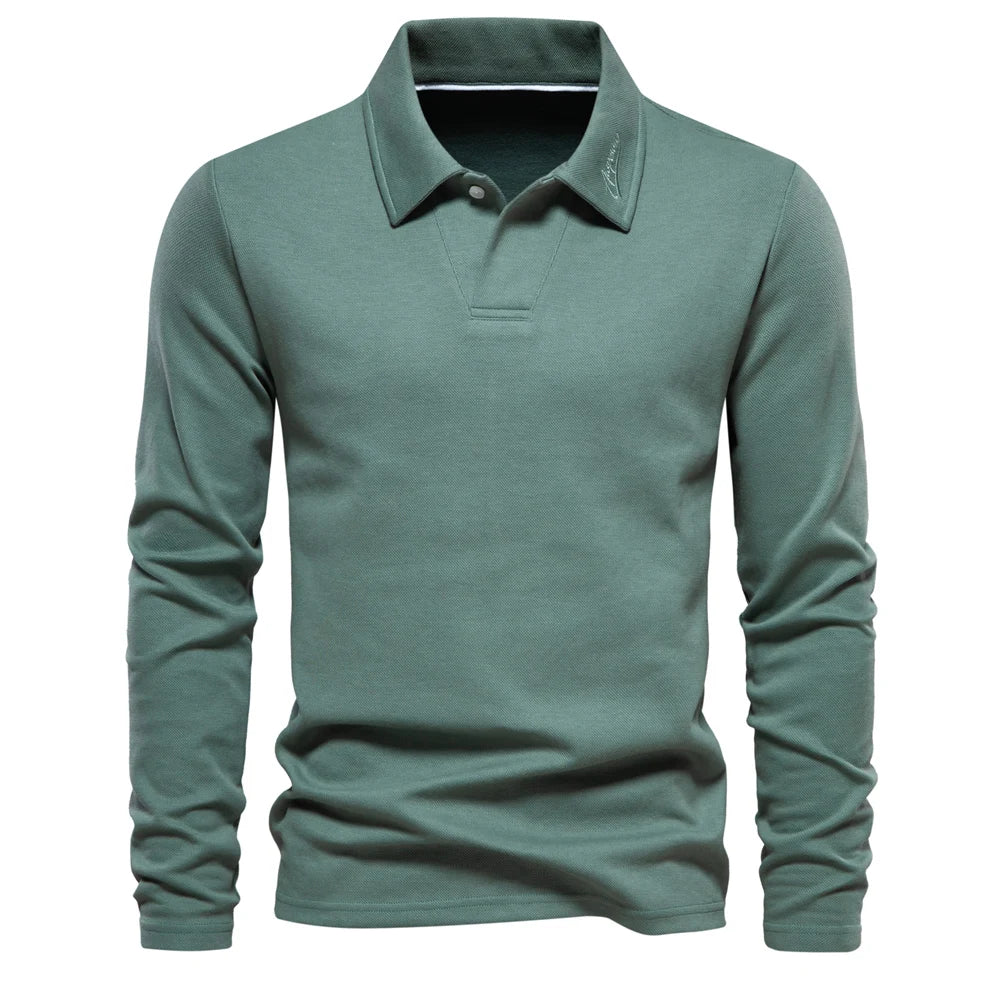 Jonathan™ | Chique Hoog Col Polo