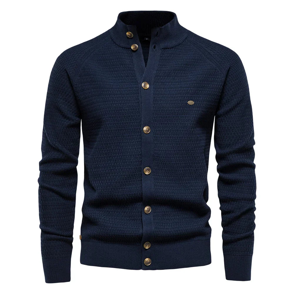 Florent™ | Fijngebreide Cardigan