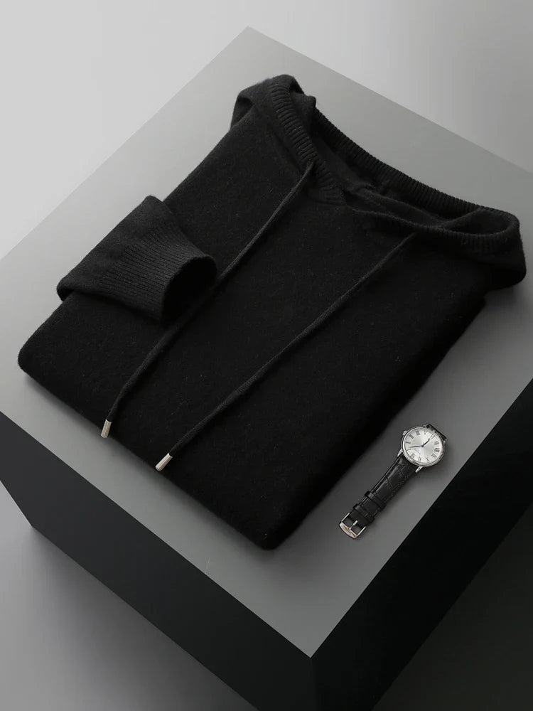Sirlus Merino Wol Hoodie