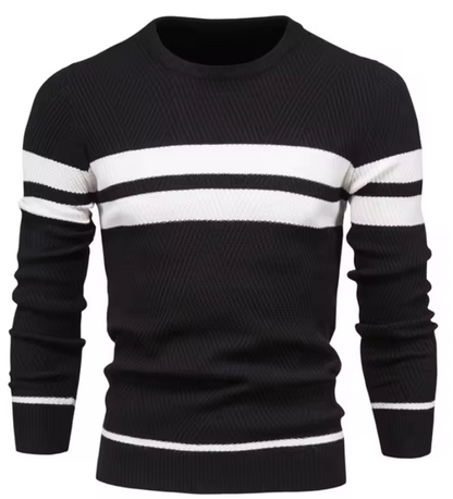 Sébastien™ | Bicolor Contrast Pullover