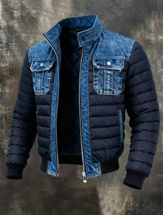 HYBRIDE GEWATTEERDE DENIM JAS™
