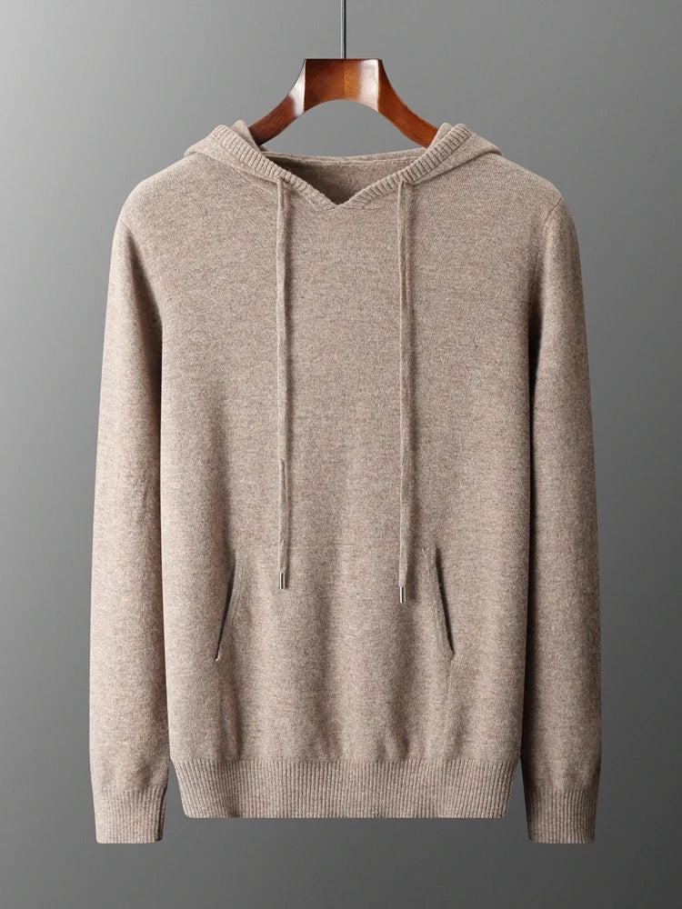 Sirlus Merino Wol Hoodie