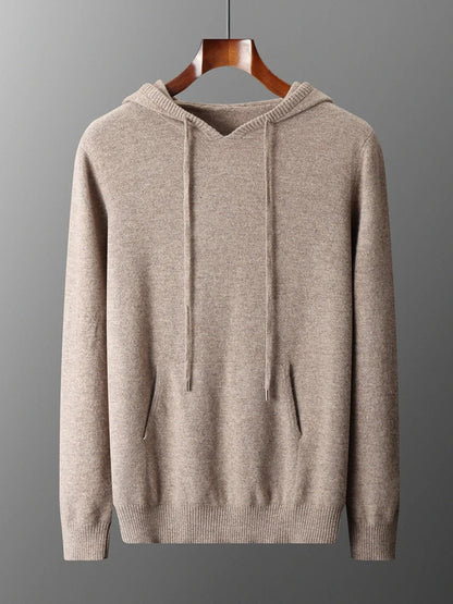 Sirlus Merino Wol Hoodie