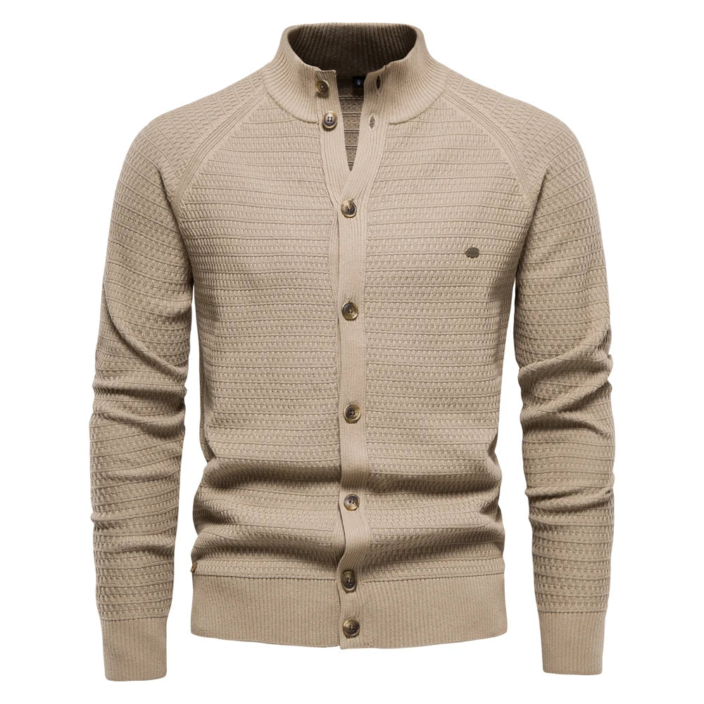 Florent™ | Fijngebreide Cardigan