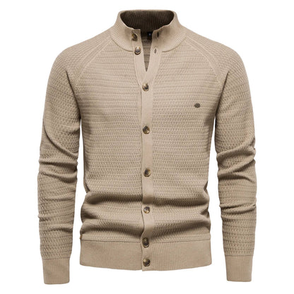 Florent™ | Fijngebreide Cardigan